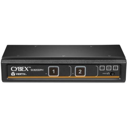 Skilledpower SC DPH Secure KVM 2 Port SD SK3455496